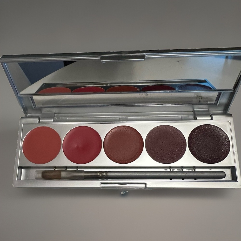 NEW Kryolan Lip Rouge Trio Set-Kit Echo 6 Shades 10 G